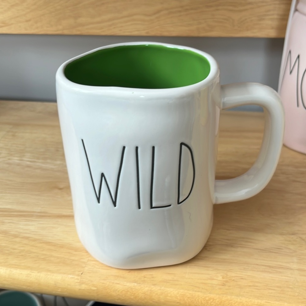 Rae Dunn Mug WILD